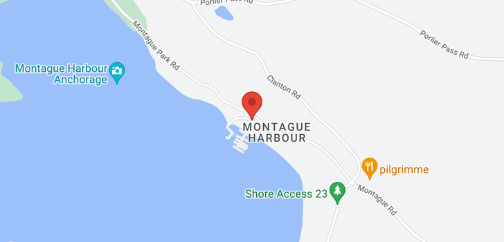 map of 160 MONTAGUE ROAD